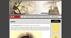 Desktop Screenshot of navioanarquico.org