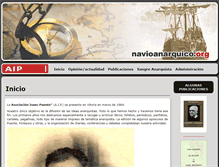 Tablet Screenshot of navioanarquico.org